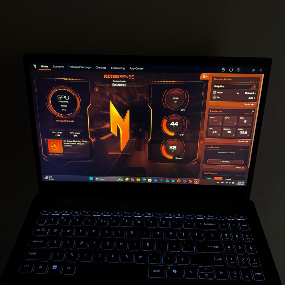 Acer Nitro 5 Gaming Laptop - Black